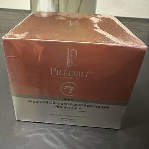 Prédiré Argan Oil Collagen Facial Peeling Gel - Copper box